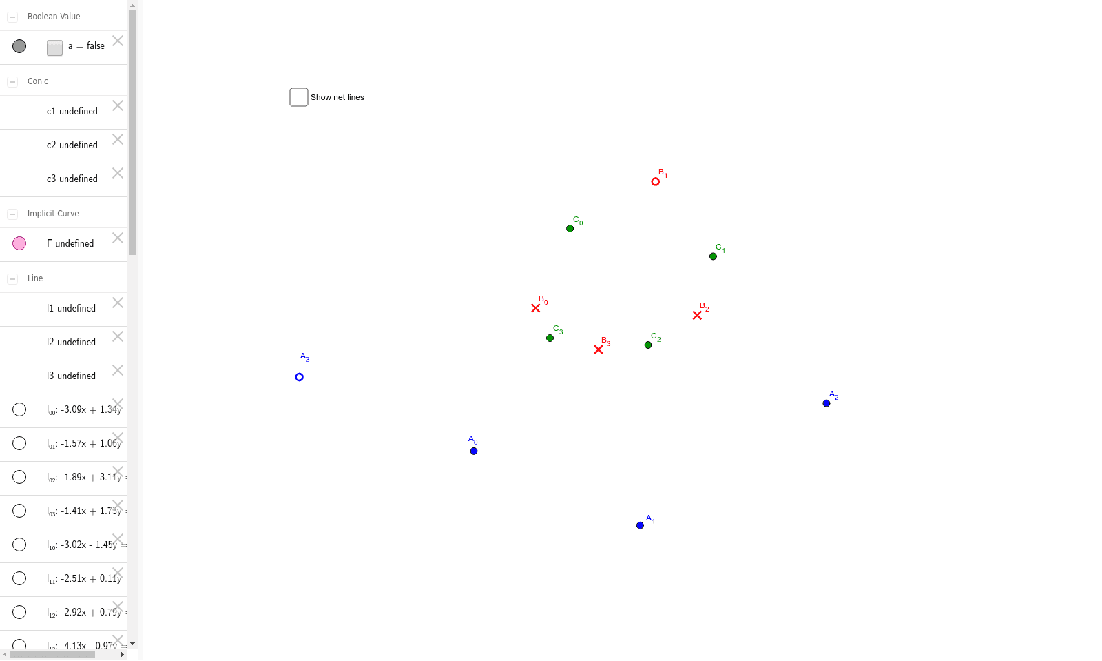 GeoGebra Applet