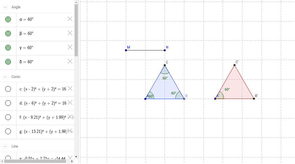 GeoGebra Applet