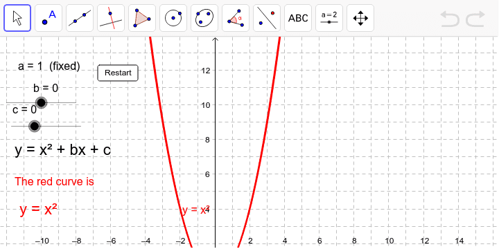 GeoGebra Applet