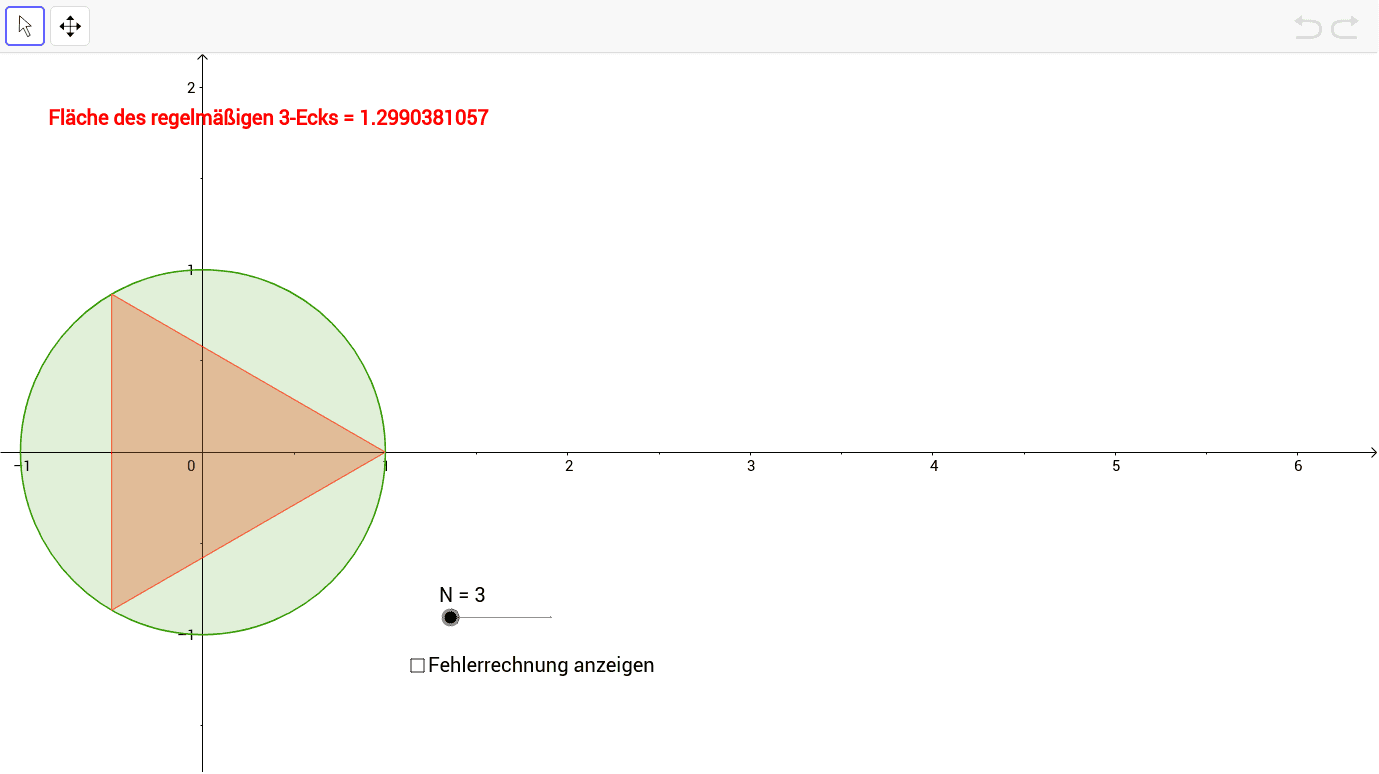 GeoGebra Applet