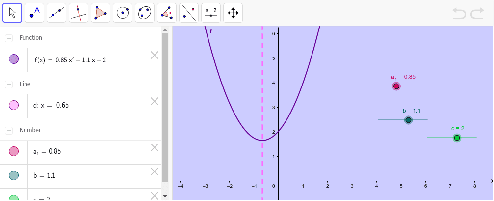 GeoGebra Applet
