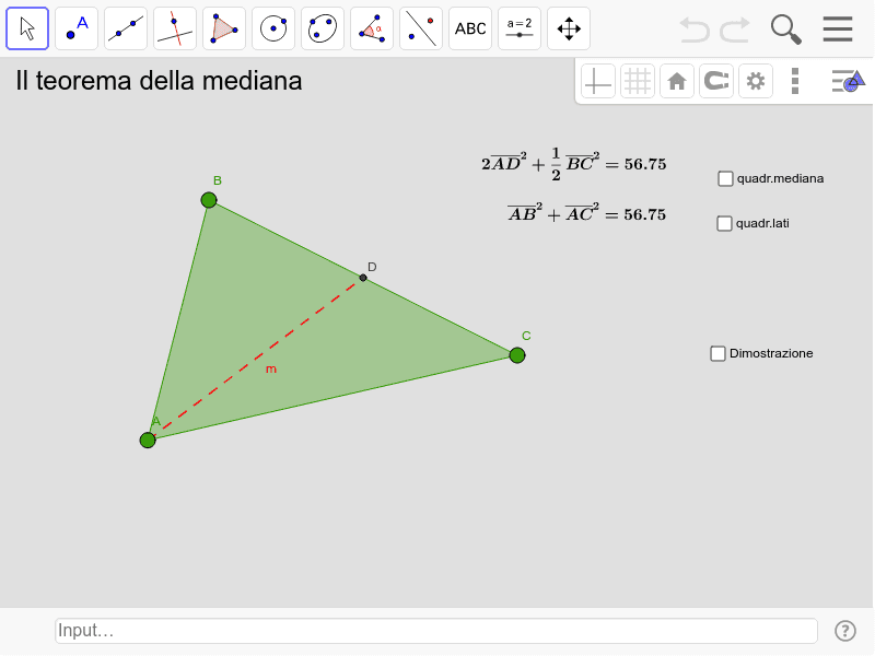 GeoGebra Applet
