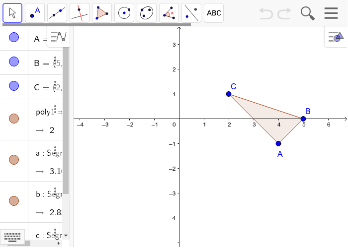 GeoGebra Applet