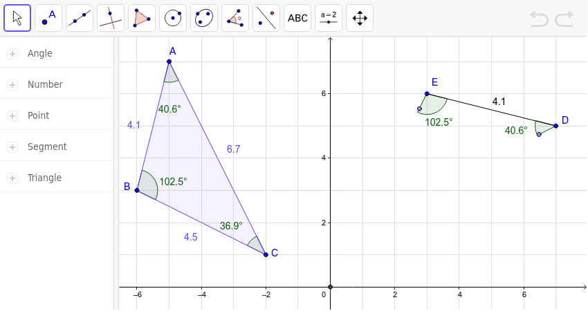 GeoGebra Applet