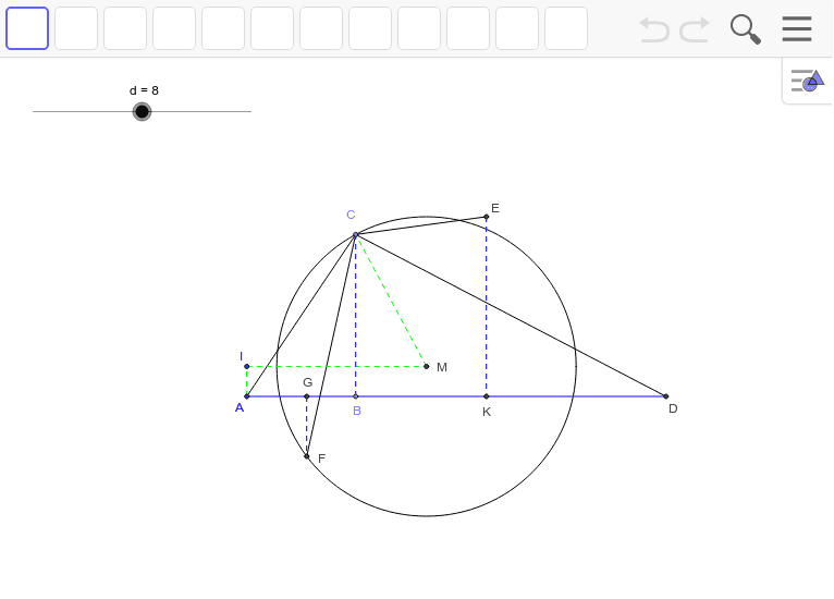 GeoGebra Applet