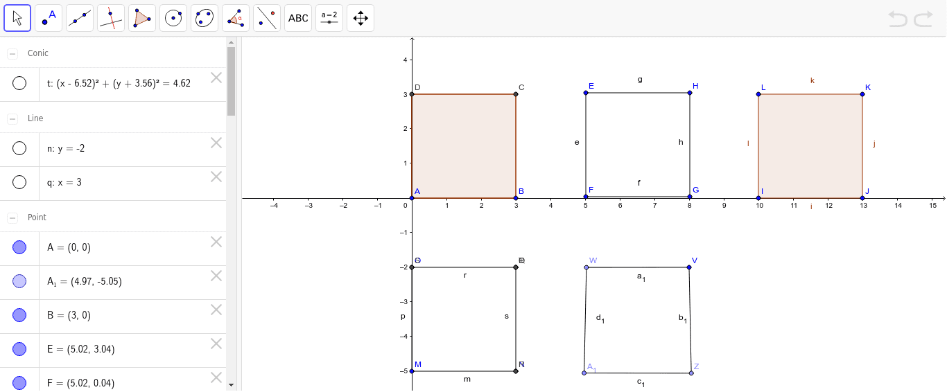 GeoGebra Applet