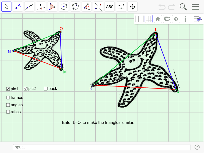 GeoGebra Applet