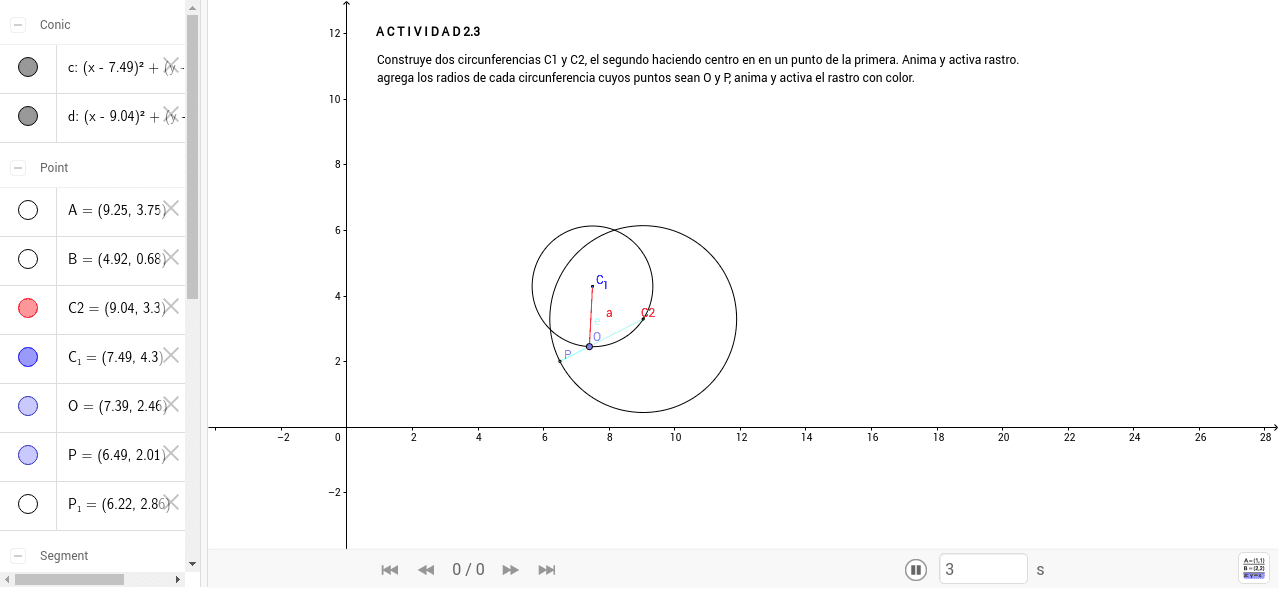 GeoGebra Applet