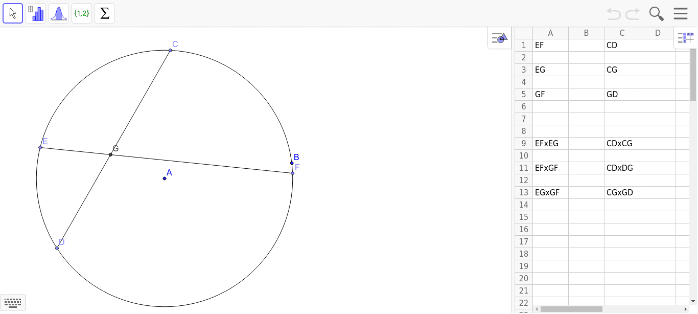 GeoGebra Applet