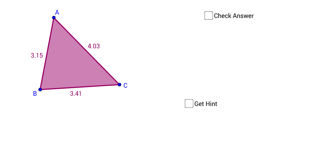 GeoGebra Applet