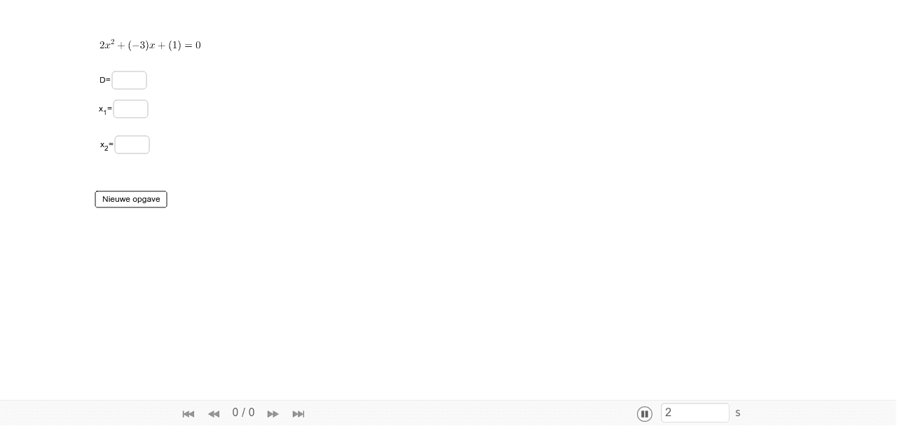 GeoGebra Applet