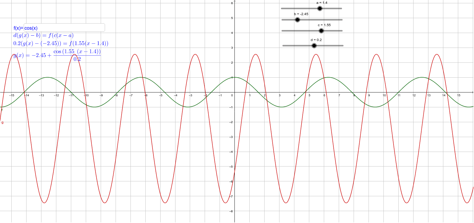 GeoGebra Applet