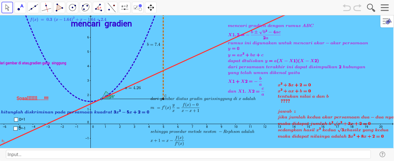 GeoGebra Applet
