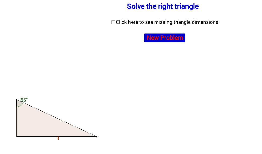 GeoGebra Applet