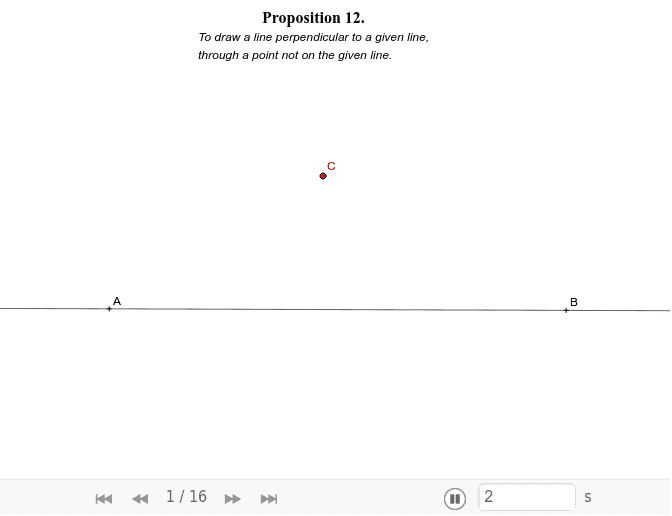 GeoGebra Applet