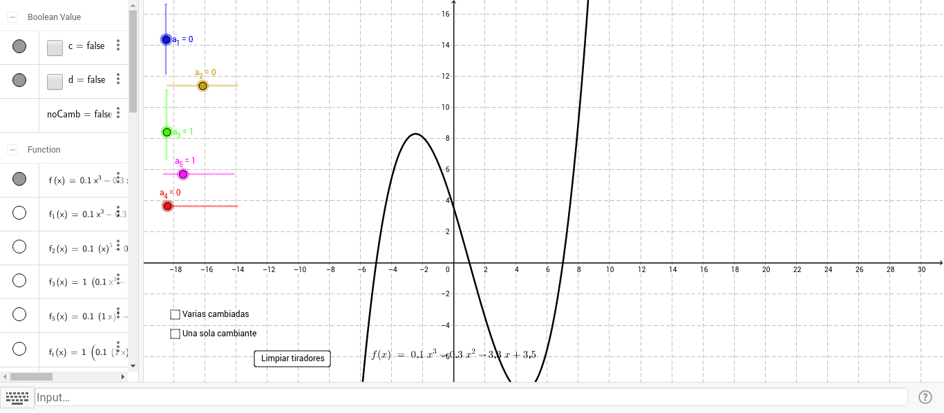 GeoGebra Applet