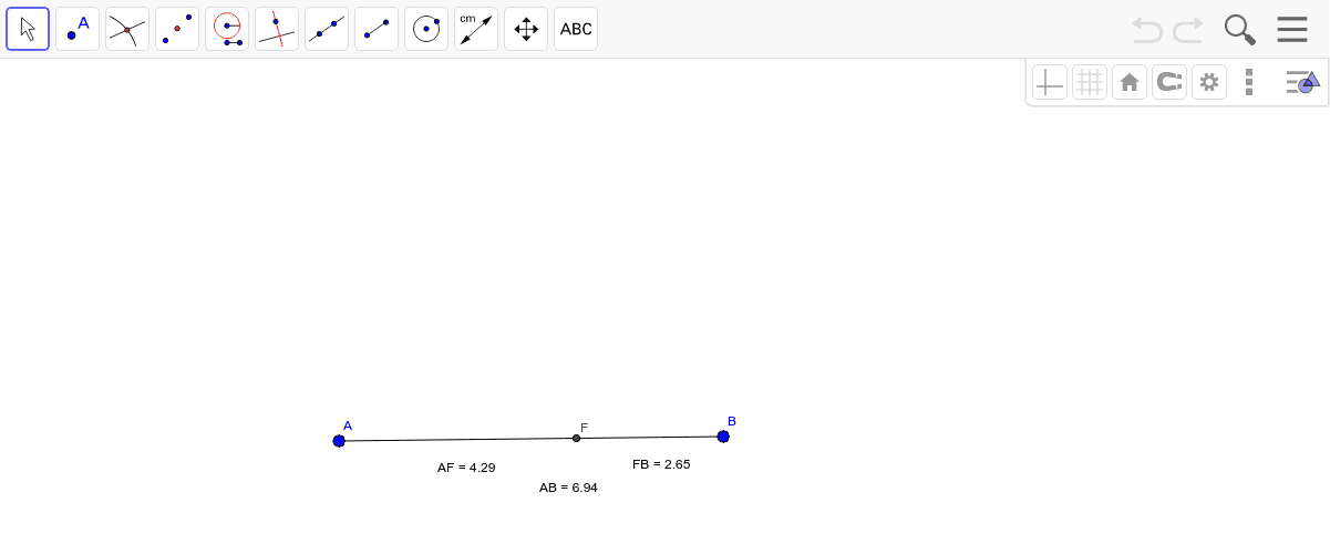 GeoGebra Applet