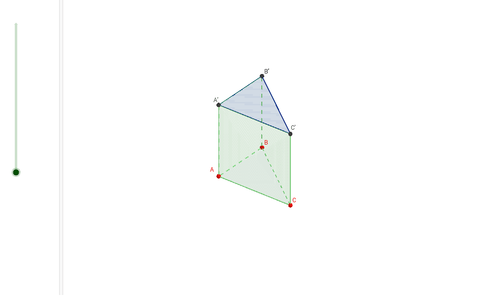 Compléter ces patrons a Prisme droit ? base triangulaire b
