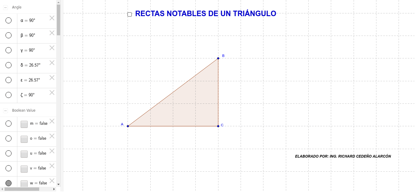 GeoGebra Applet