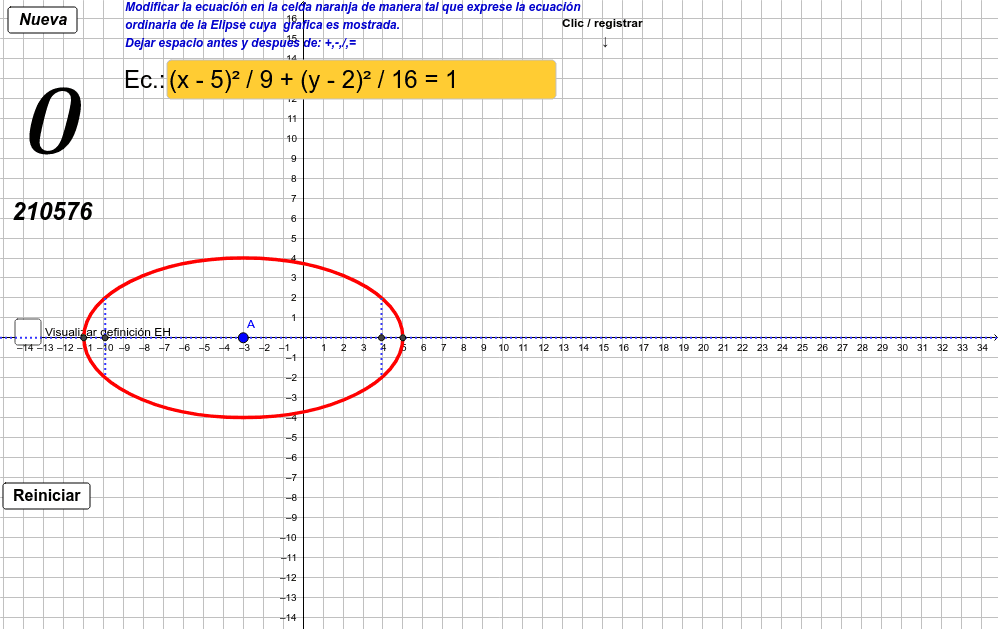 GeoGebra Applet