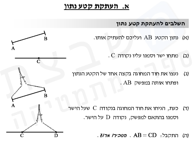 עבדו על פי השלבים ובצעו את המשימות