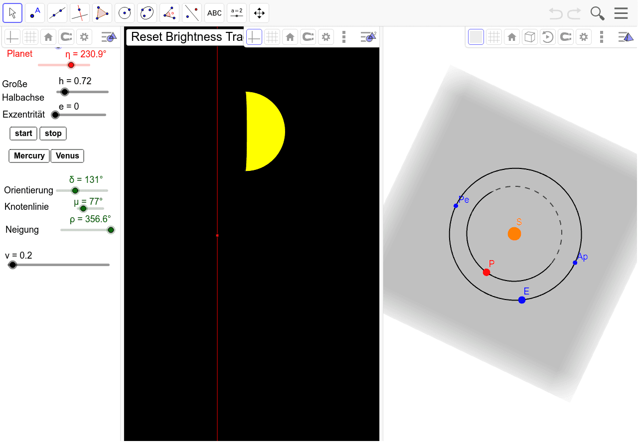 GeoGebra Applet