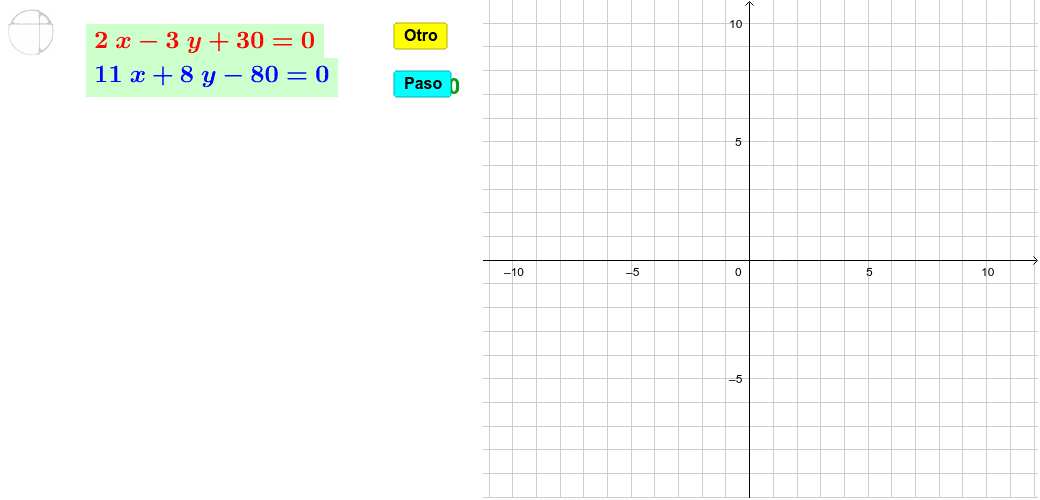 GeoGebra Applet