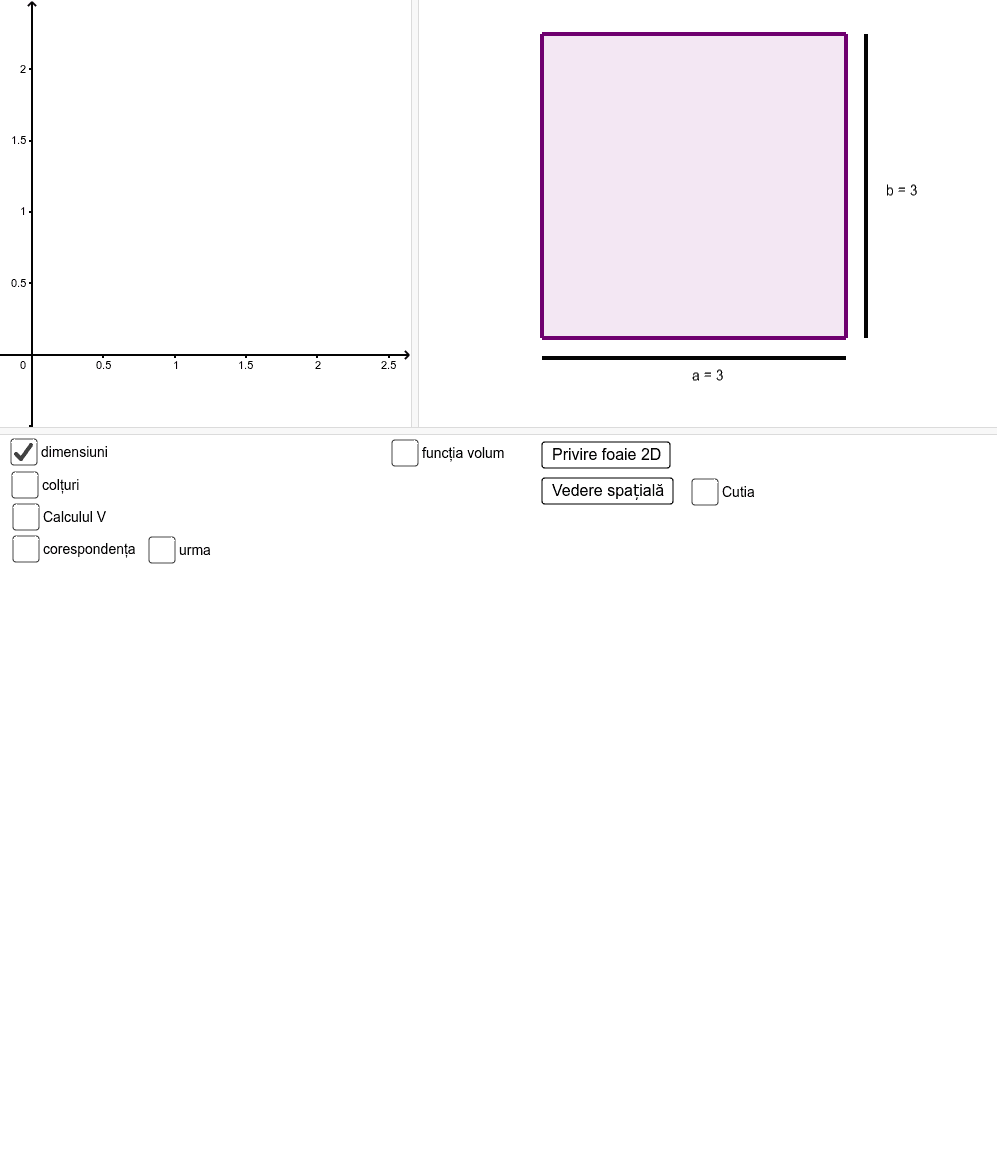 GeoGebra Applet