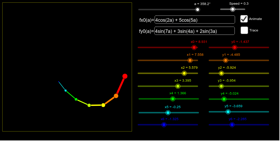 GeoGebra Applet
