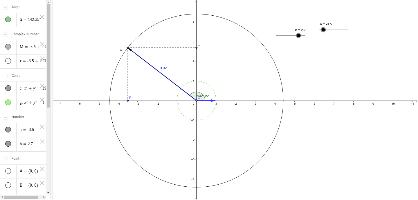 GeoGebra Applet
