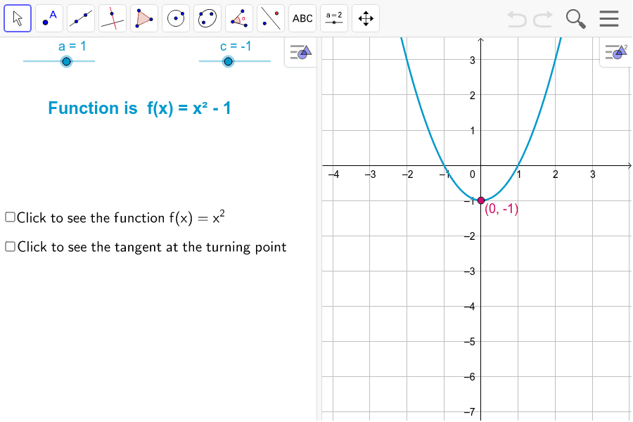 GeoGebra Applet