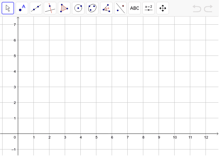 Plot A( 1, 0); B( 0, 4); C( 6, 7); D( 7, 3)