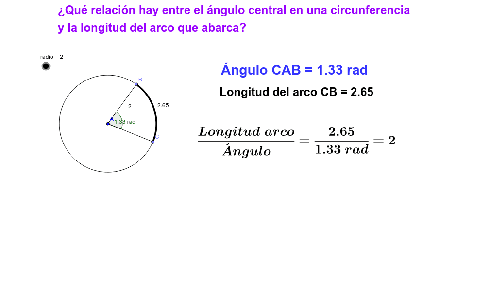GeoGebra Applet