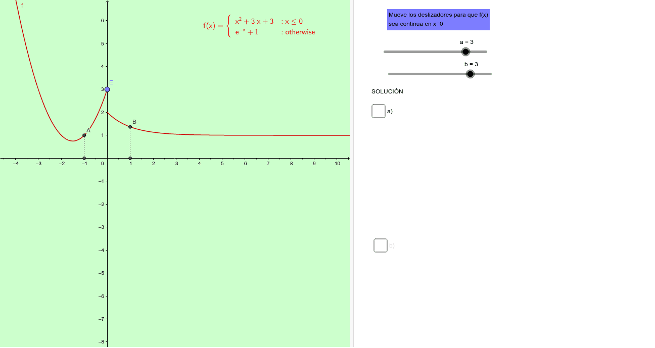 GeoGebra Applet
