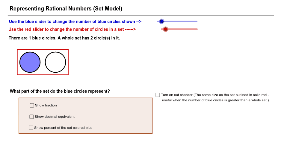 GeoGebra Applet