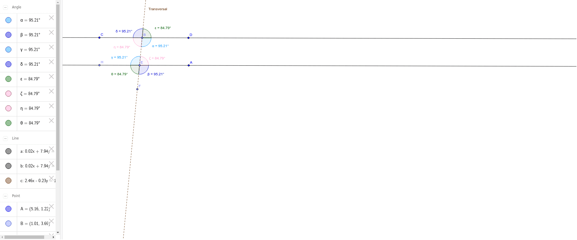 GeoGebra Applet