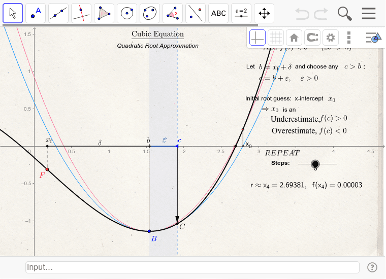 GeoGebra Applet