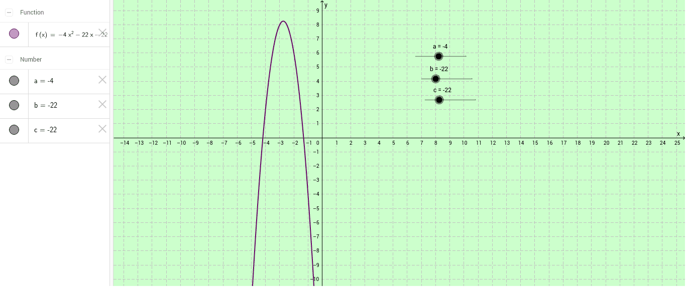 GeoGebra Applet