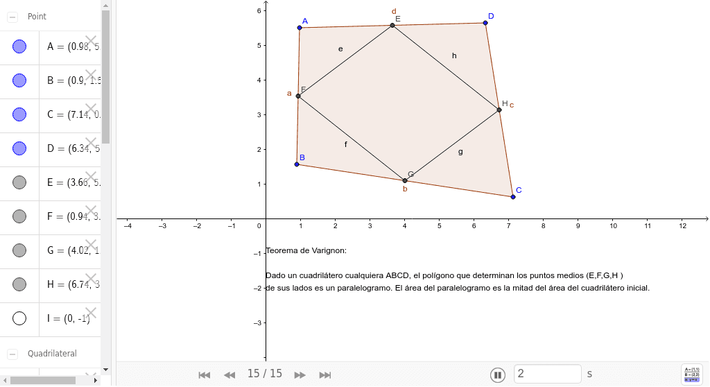 GeoGebra Applet