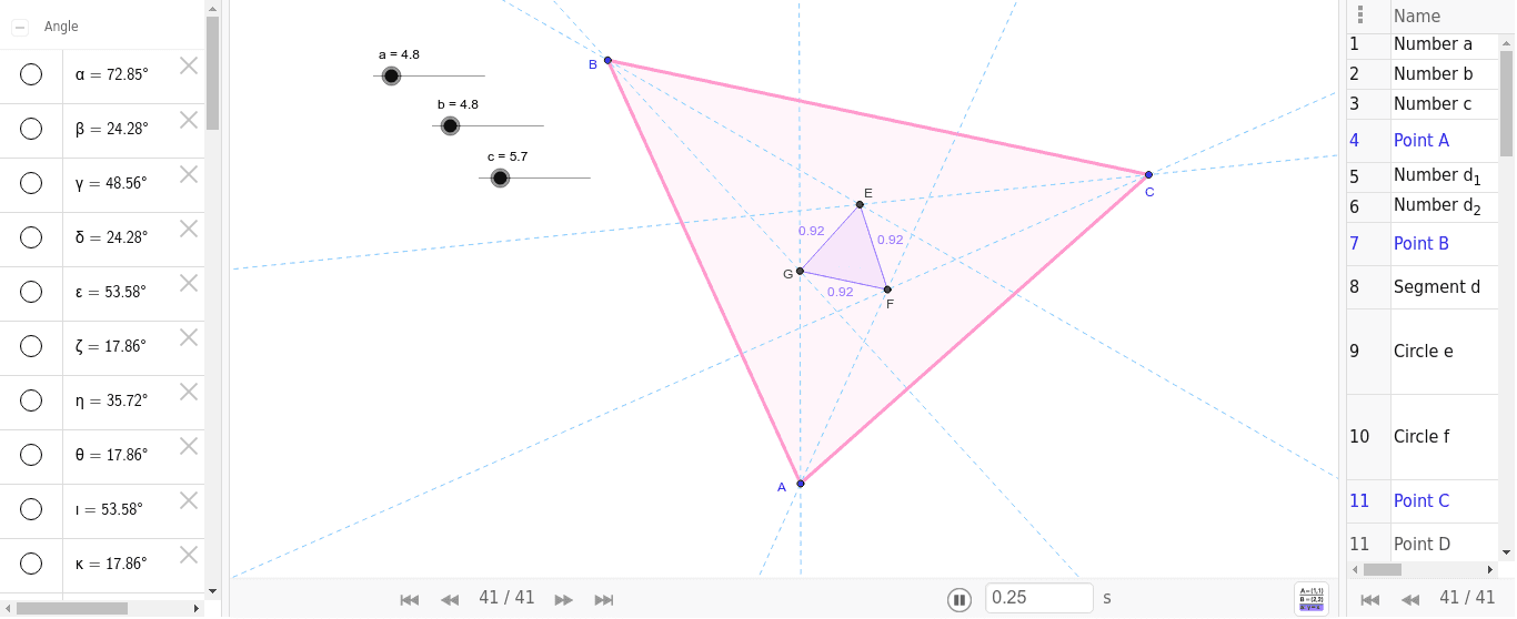 GeoGebra Applet