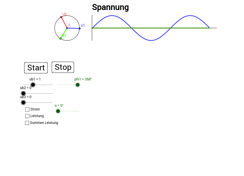 GeoGebra Applet