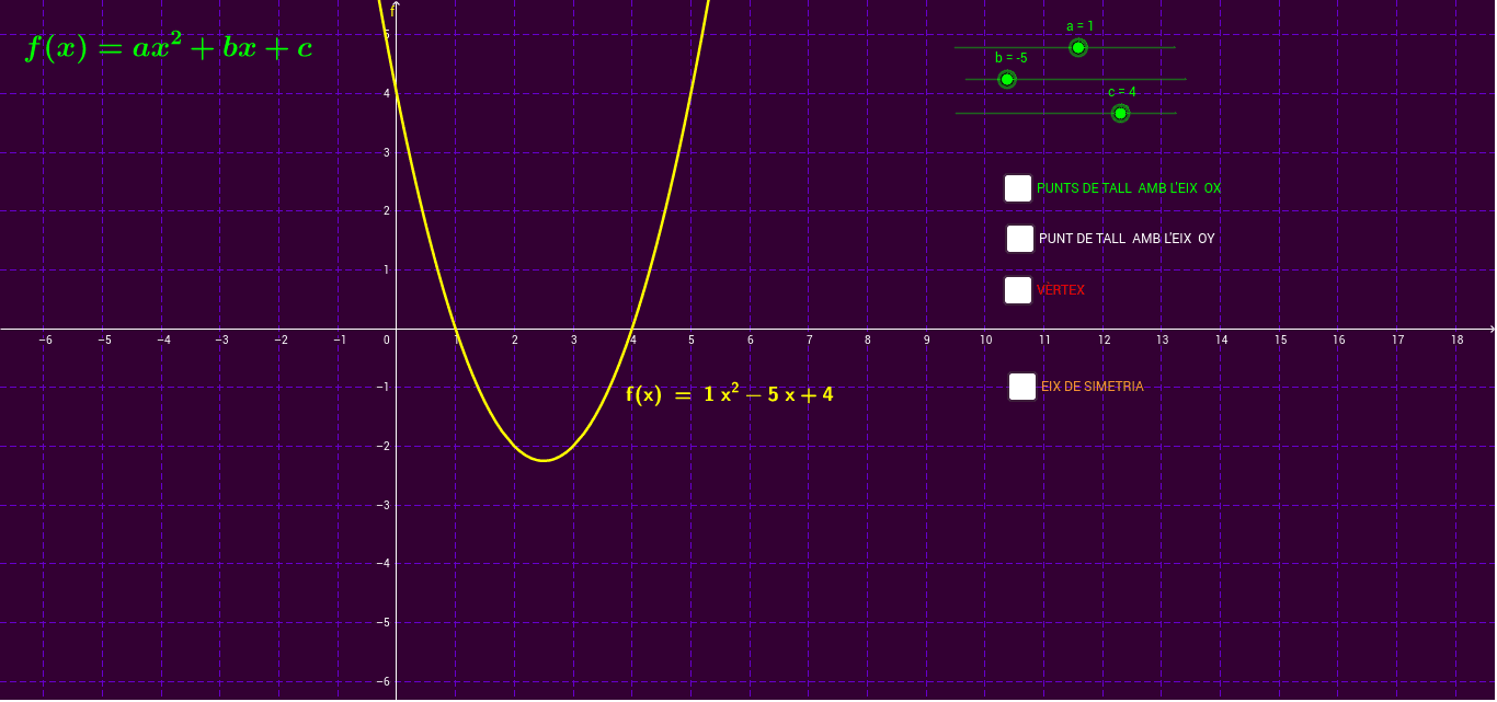 GeoGebra Applet