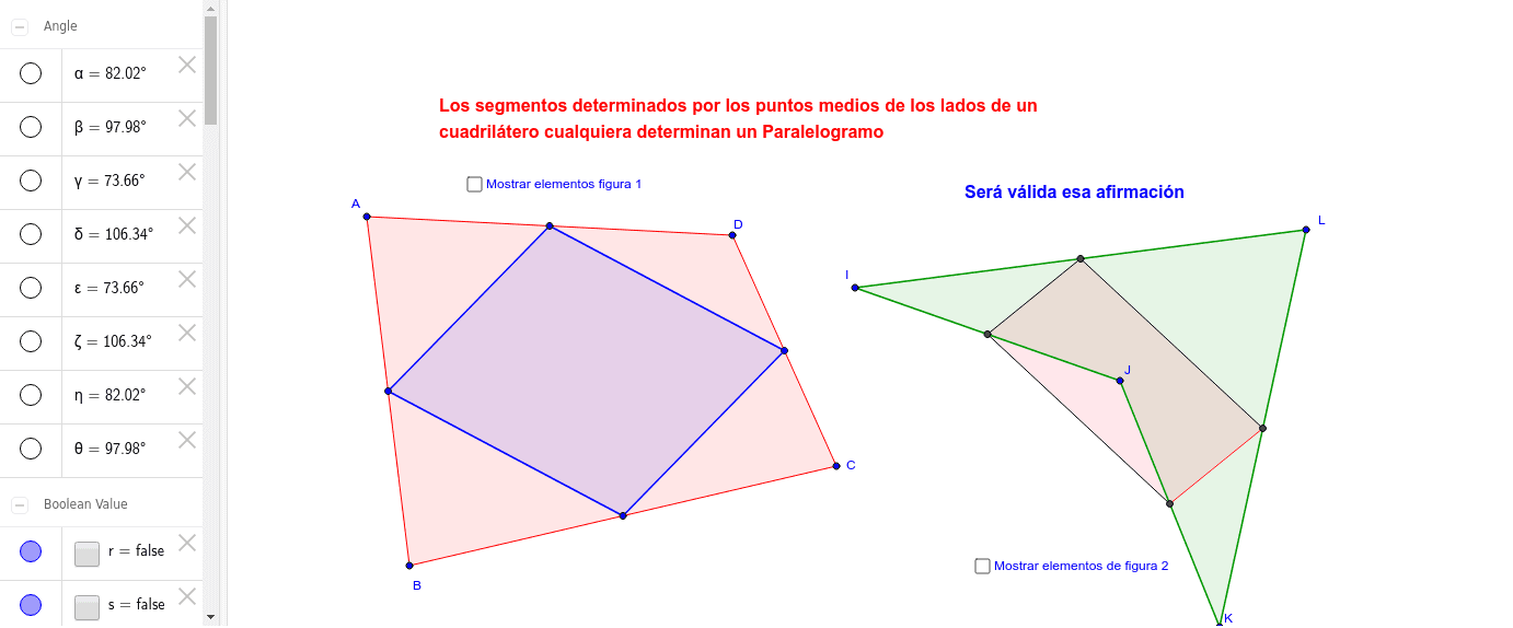 GeoGebra Applet