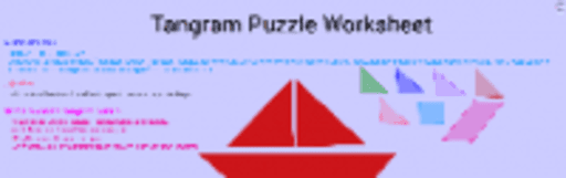 tangram puzzle worksheet geogebra