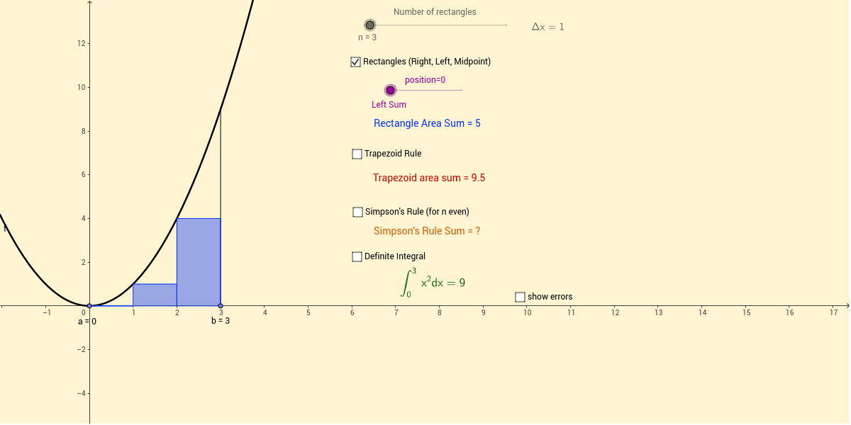 GeoGebra Applet