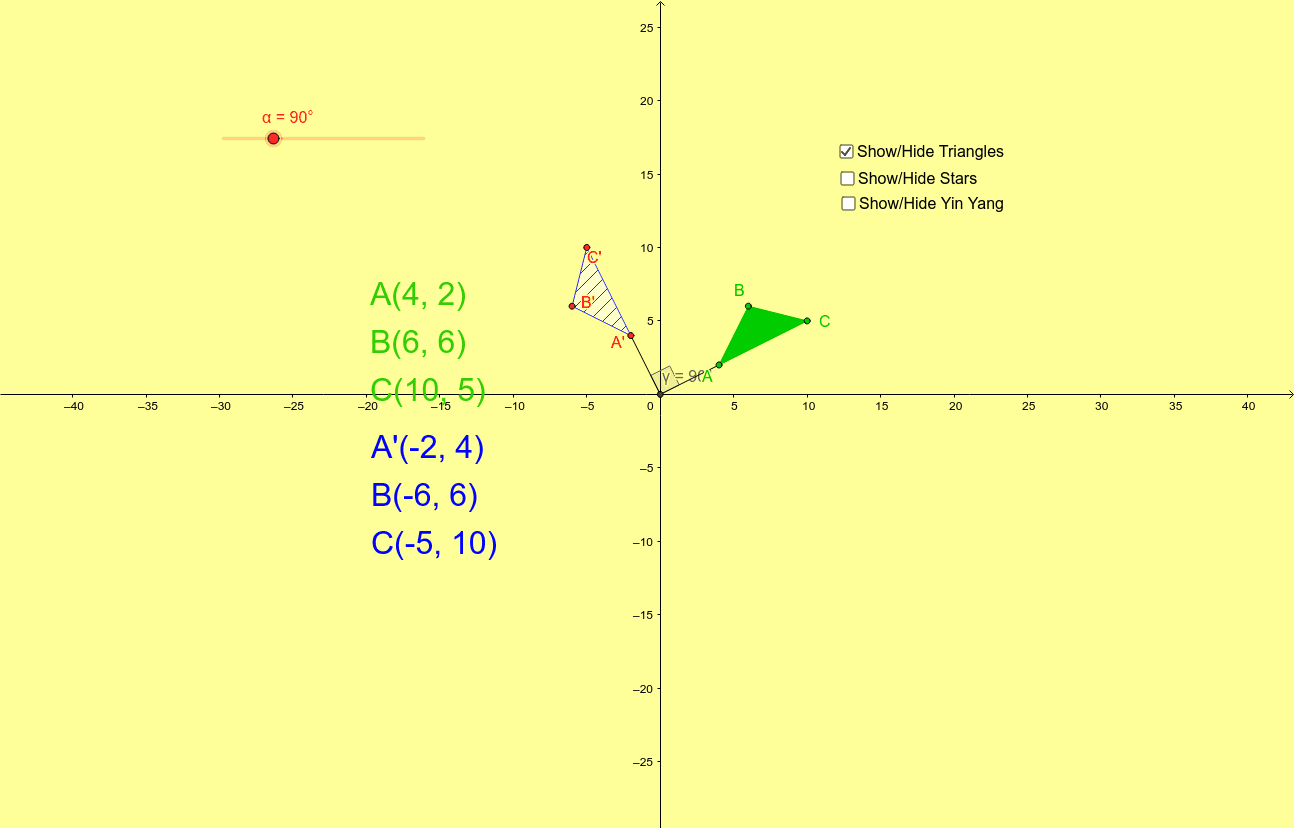 GeoGebra Applet