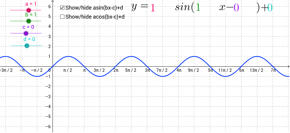 GeoGebra Applet