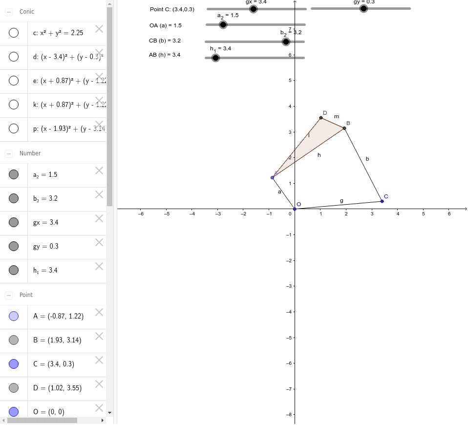 GeoGebra Applet