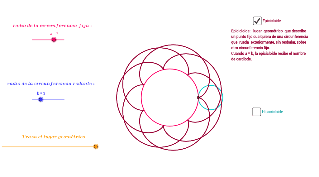 GeoGebra Applet