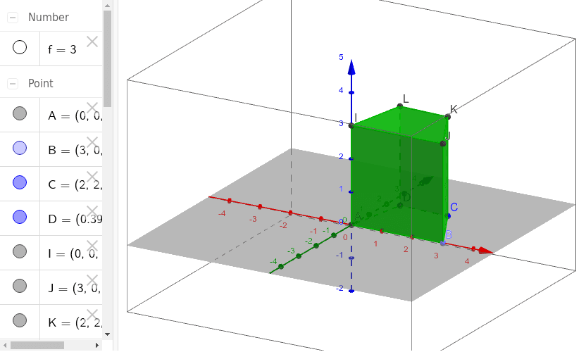 GeoGebra Applet
